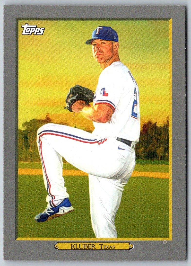 2020 Topps Update Turkey Red 2020 Corey Kluber