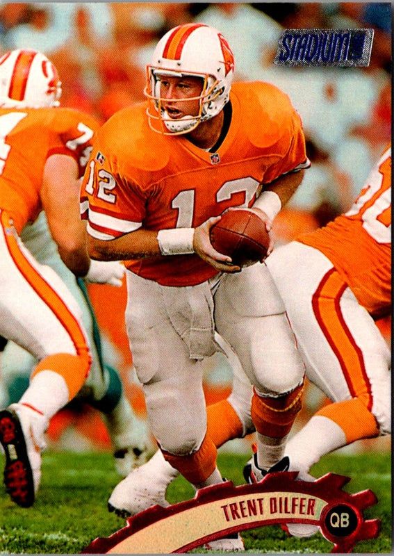 1997 Stadium Club Trent Dilfer #68