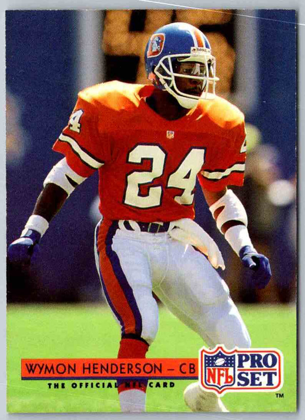 1992 Proset Wymon Henderson #157