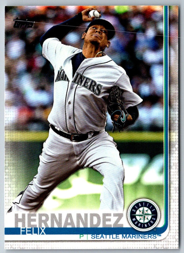 2019 Topps 150th Anniversary Felix Hernandez #699