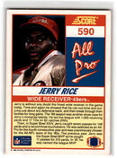 1990 Score Jerry Rice