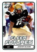 2006 Fleer Jeremy Bloom