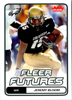 2006 Fleer Jeremy Bloom #148 Rookie