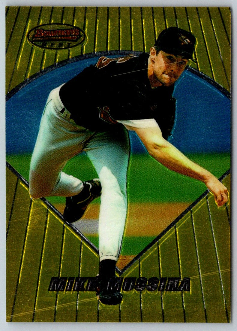 1994 Bowman's Best Mike Mussina