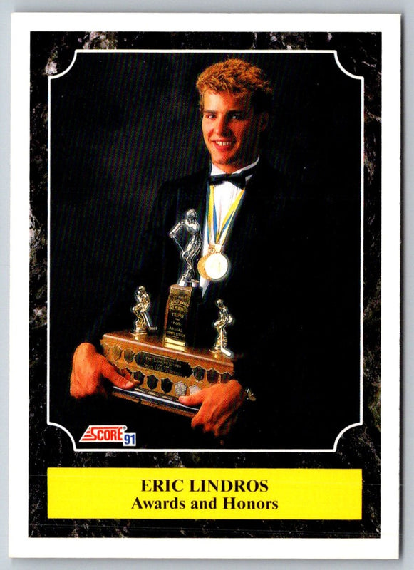 1991 Score American Eric Lindros #355