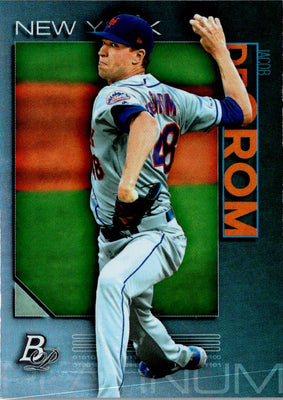 2018 Bowman Jacob deGrom #79