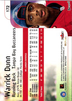 2000 Impact Warrick Dunn #172