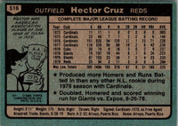 1980 Topps Hector Cruz #516