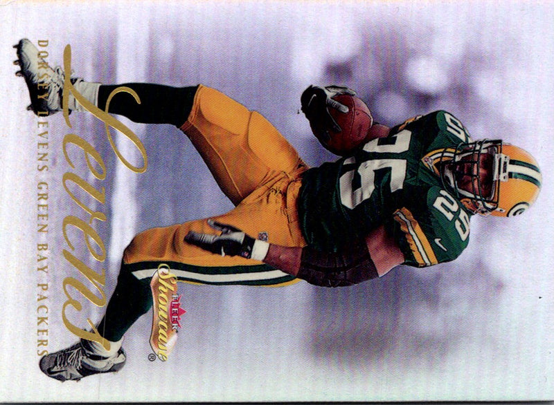 2000 Fleer Showcase Dorsey Levens #24
