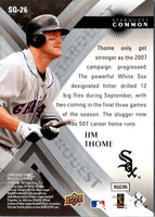 2008 Upper Deck StarQuest Jim Thome #SQ-26