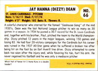 1980 SSPC HOF Dizzy Dean #66