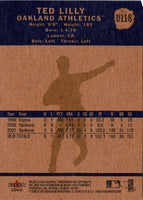 2002 Fleer Tradition Update Ted Lilly #U118