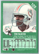 1991 Fleer Tim McKyer