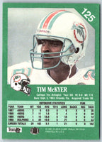1991 Fleer Tim McKyer #125