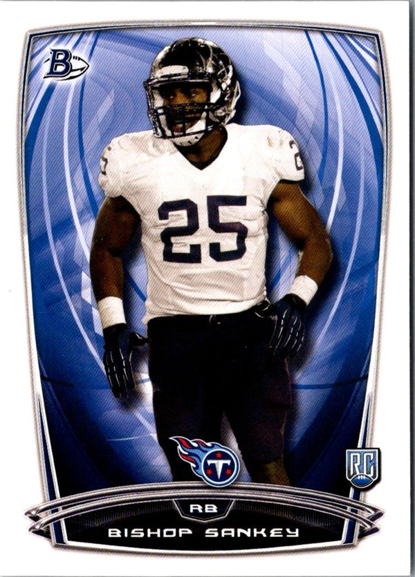 2014 Bowman Rookies Bishop Sankey #83 Rookie