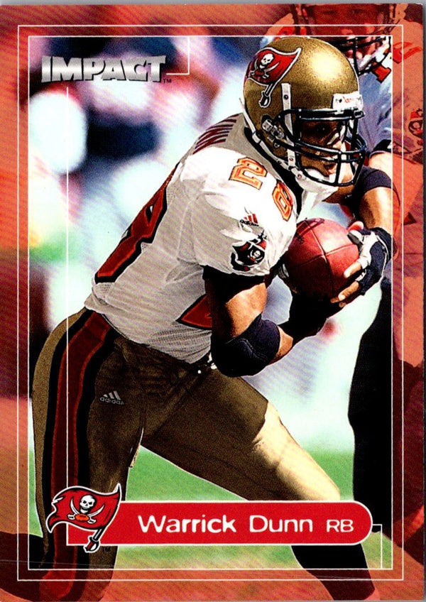 2000 Impact Warrick Dunn #172