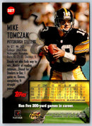 1997 Topps Stadium Club Football Mike Tomczak