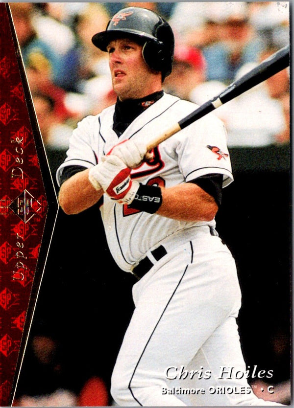 1995 SP Chris Hoiles #121