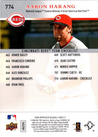 2008 Upper Deck Aaron Harang #774