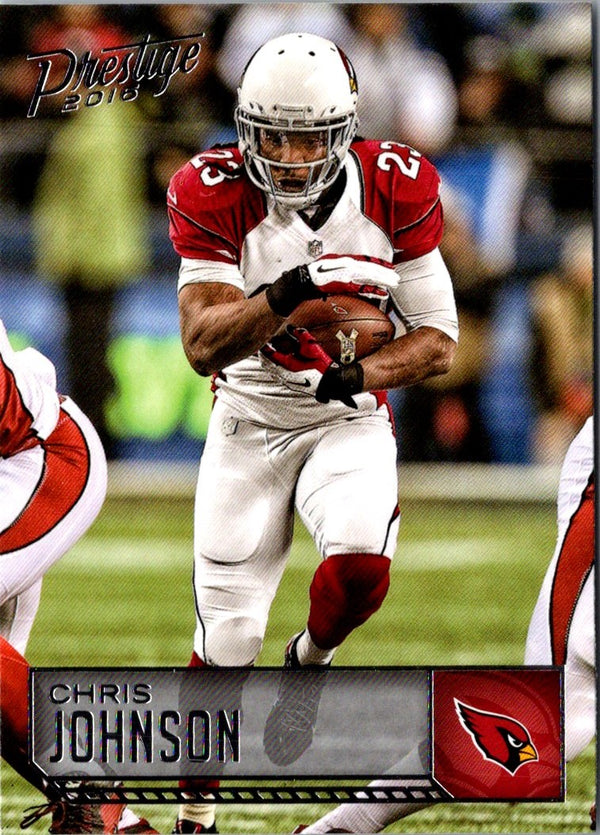 2016 Panini Prestige Chris Johnson #2