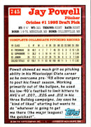 1994 Topps Jay Powell