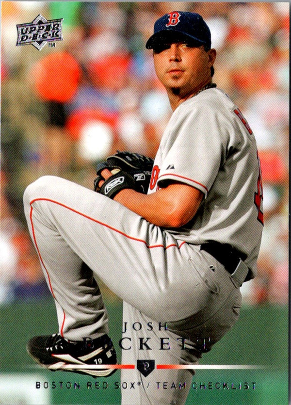 2008 Upper Deck Josh Beckett #773