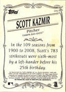 2009 Topps 206 Scott Kazmir