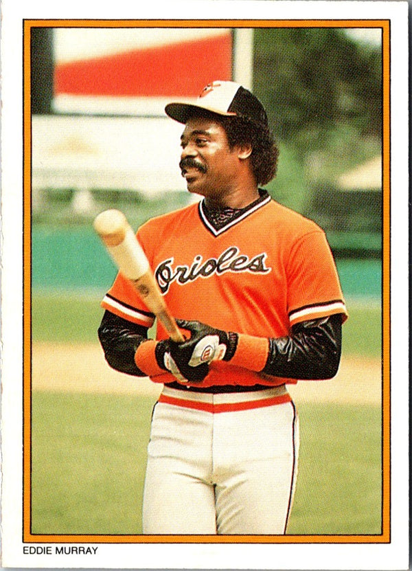 1987 Topps Glossy Send-Ins Eddie Murray #12