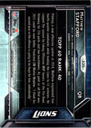 2015 Topps Matthew Stafford