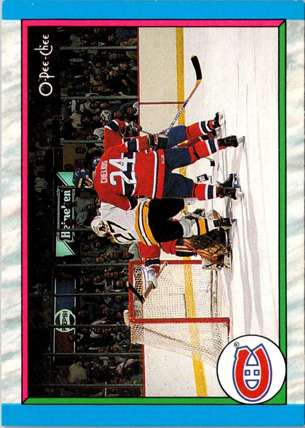 1989 O-Pee-Chee Montreal Canadiens #307