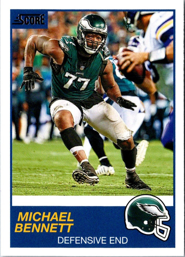 2019 Score Michael Bennett #189