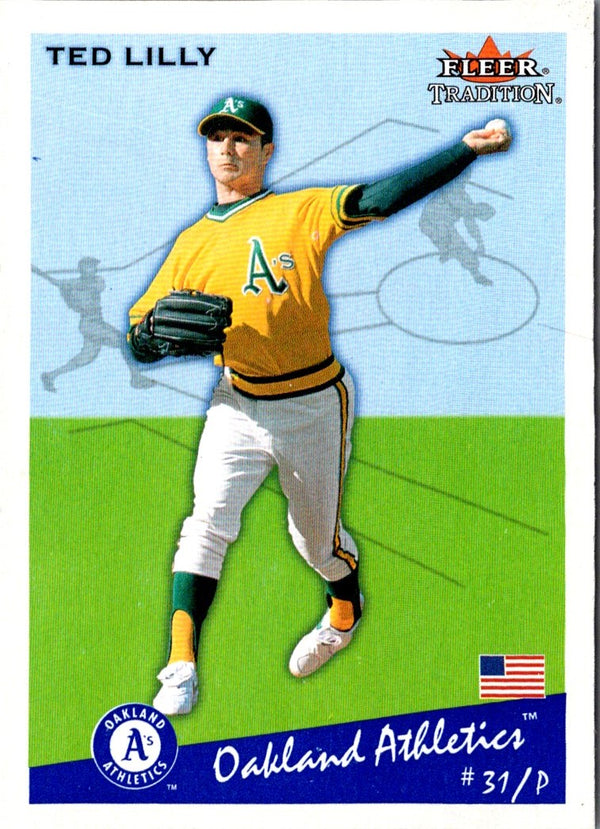 2002 Fleer Tradition Update Ted Lilly #U118