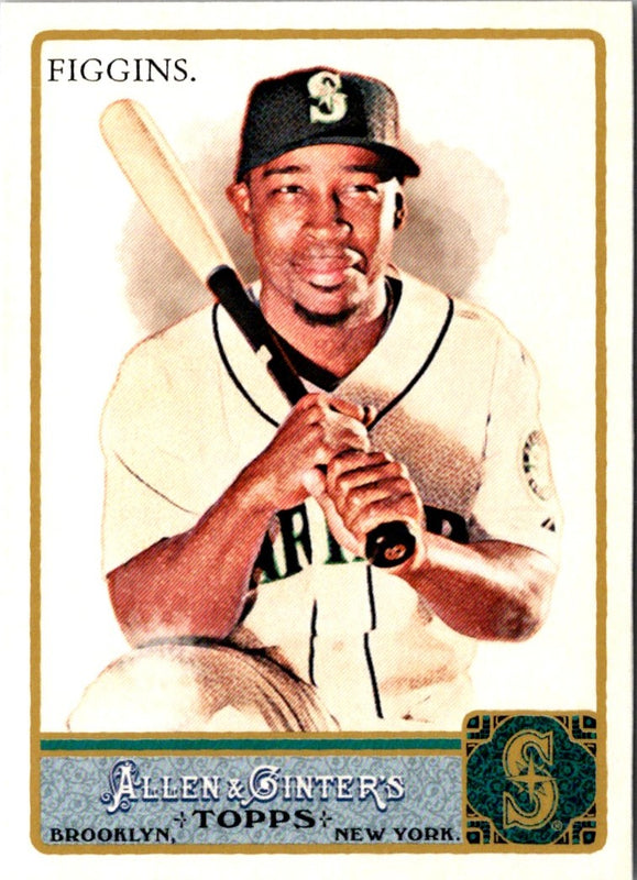 2011 Topps Allen & Ginter Chone Figgins #244