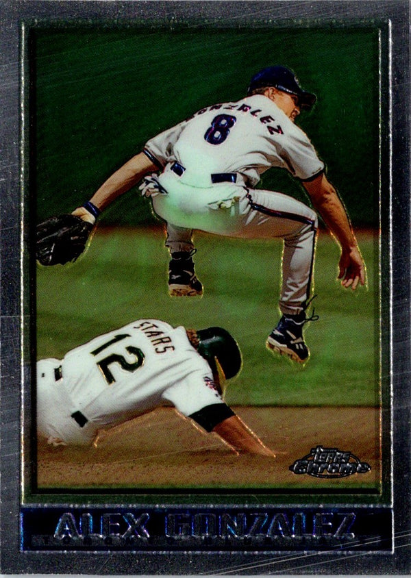 1998 Topps Minted in Cooperstown Alex Gonzalez #109