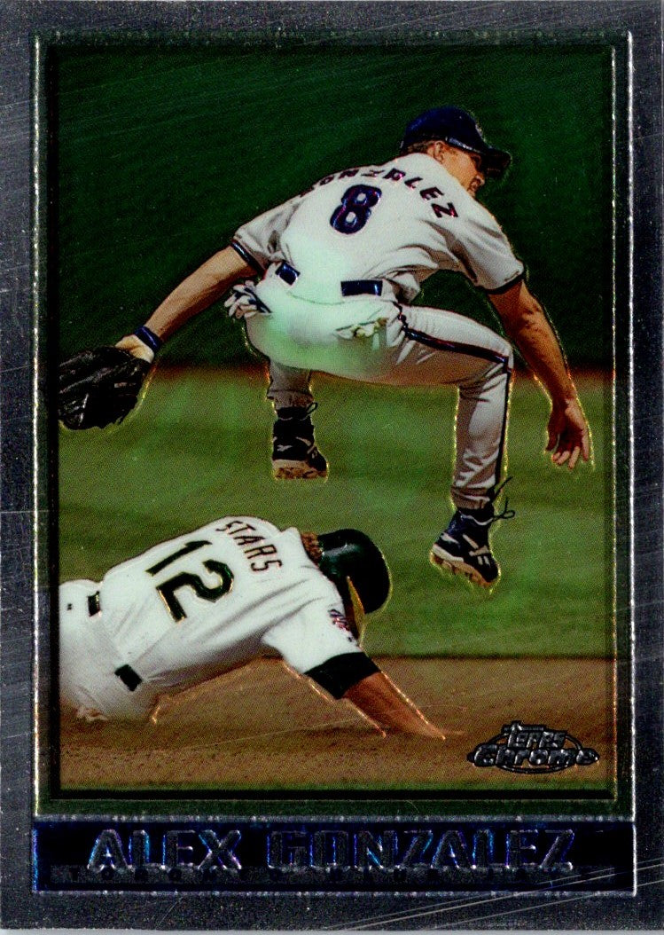 1998 Topps Minted in Cooperstown Alex Gonzalez