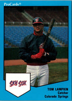 1989 ProCards Minor League Team Sets Tom Lampkin #254