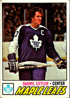 1977 O-Pee-Chee Darryl Sittler #38