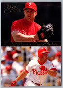1994 Flair Outfield Power Lenny Dykstra
