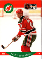 1990 Pro Set Patrik Sundstrom #176A
