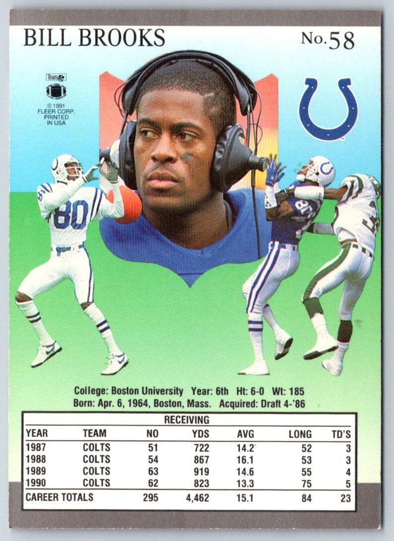 1991 Ultra Bill Brooks