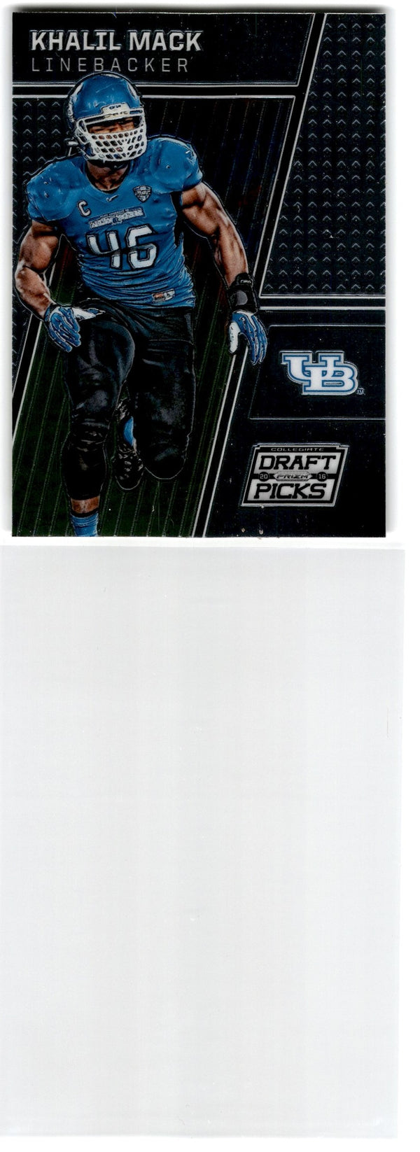 2016 Panini Prizm Collegiate Draft Picks Khalil Mack #61