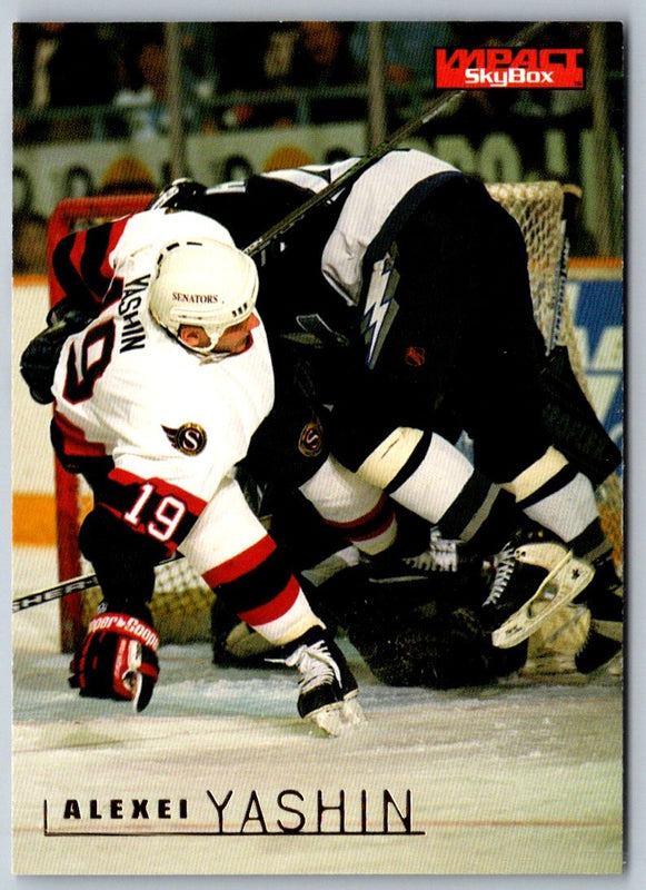 1995 SkyBox Impact Alexei Yashin #122