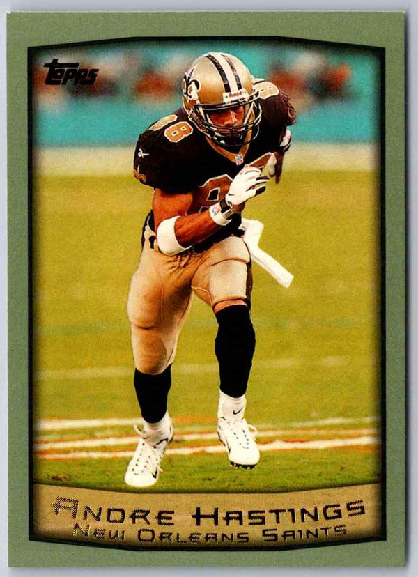 1999 Topps Andre Hastings #59