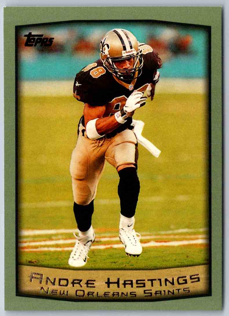 1999 Topps Andre Hastings