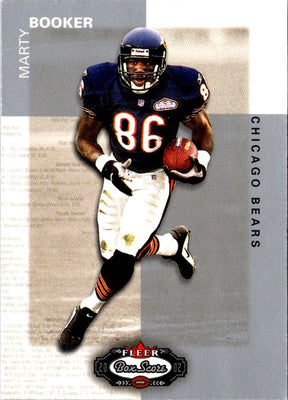 2002 Fleer Box Score Marty Booker #103