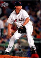 2008 Upper Deck Josh Beckett #795