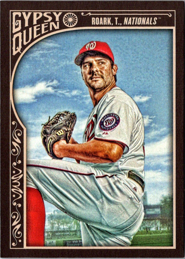 2015 Topps Gypsy Queen Tanner Roark #227