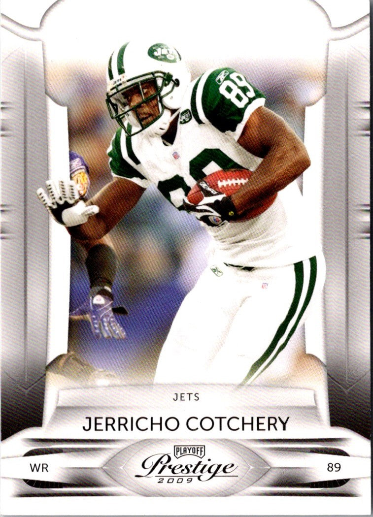 2009 Playoff Prestige Jerricho Cotchery
