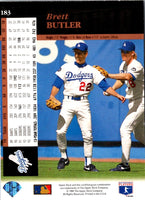 1994 Diamond Butler Brett #183