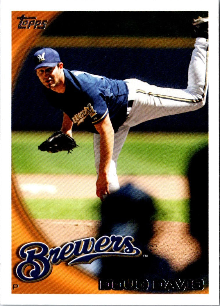 2010 Topps Update Doug Davis